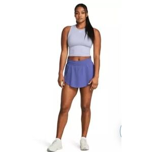 UnderArmour Flex Tennis Short Skort Starlight Purple Size XL Mini Skirt